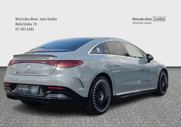 Mercedes-Benz EQE cena 399900 przebieg: 10520, rok produkcji 2022 z Maków Mazowiecki małe 326